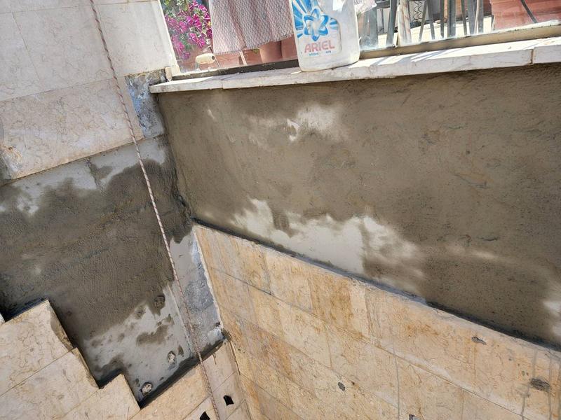 אחרי: מילוי הסגרגציות ואיטום המילוי